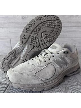 New Balance 2002R Protection Pack Mens Size 11 Beige Suede ML2002RP Sneakers